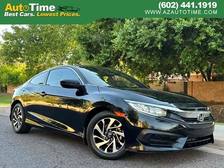 2016 Honda Civic Coupe LX