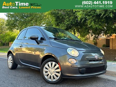 2015 FIAT 500 Pop