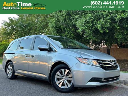 2017 Honda Odyssey SE