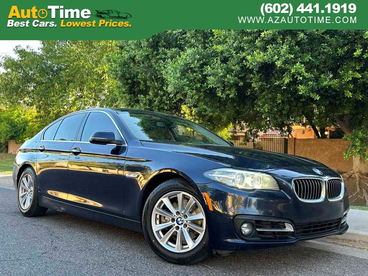 2016 BMW 5 Series 528i