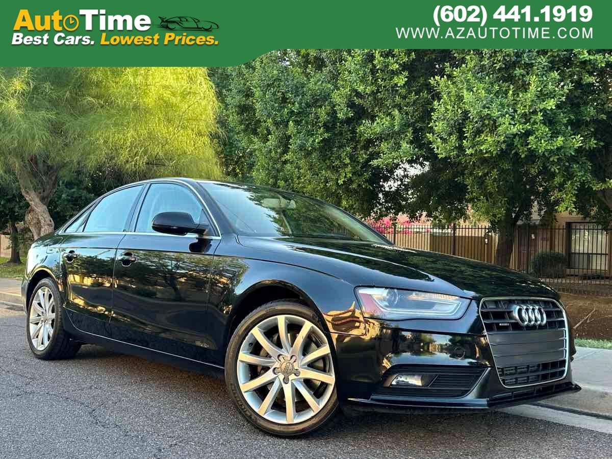 2013 Audi A4 Premium Plus