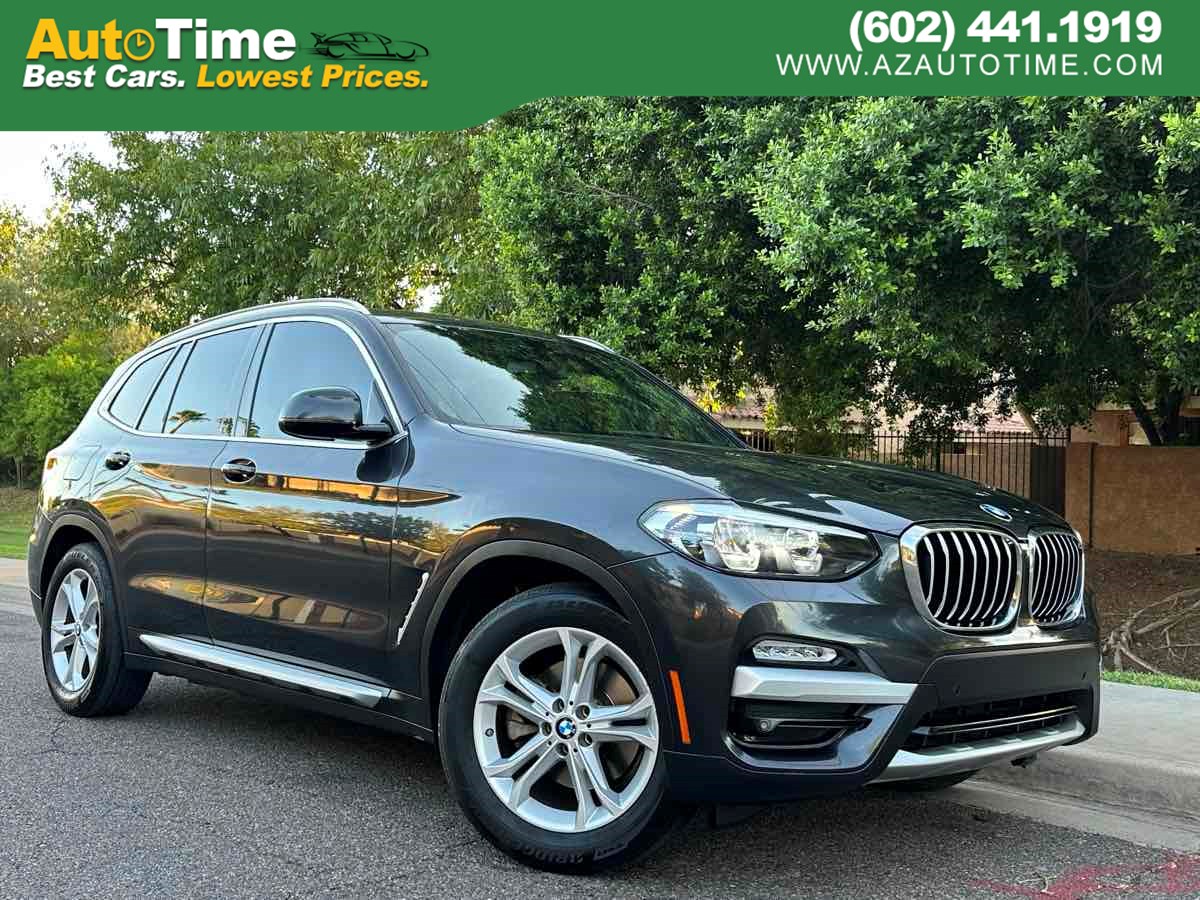 2019 BMW X3 sDrive30i