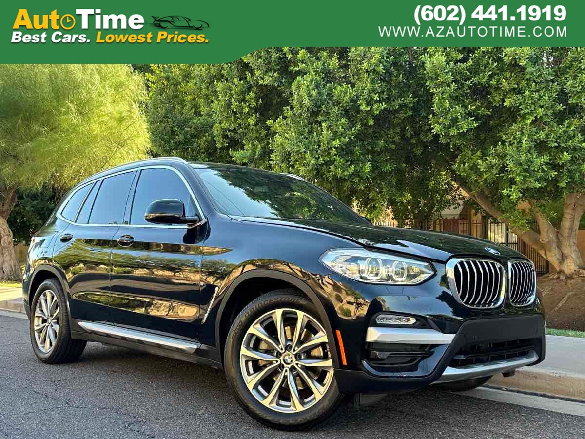 2019 BMW X3 sDrive30i