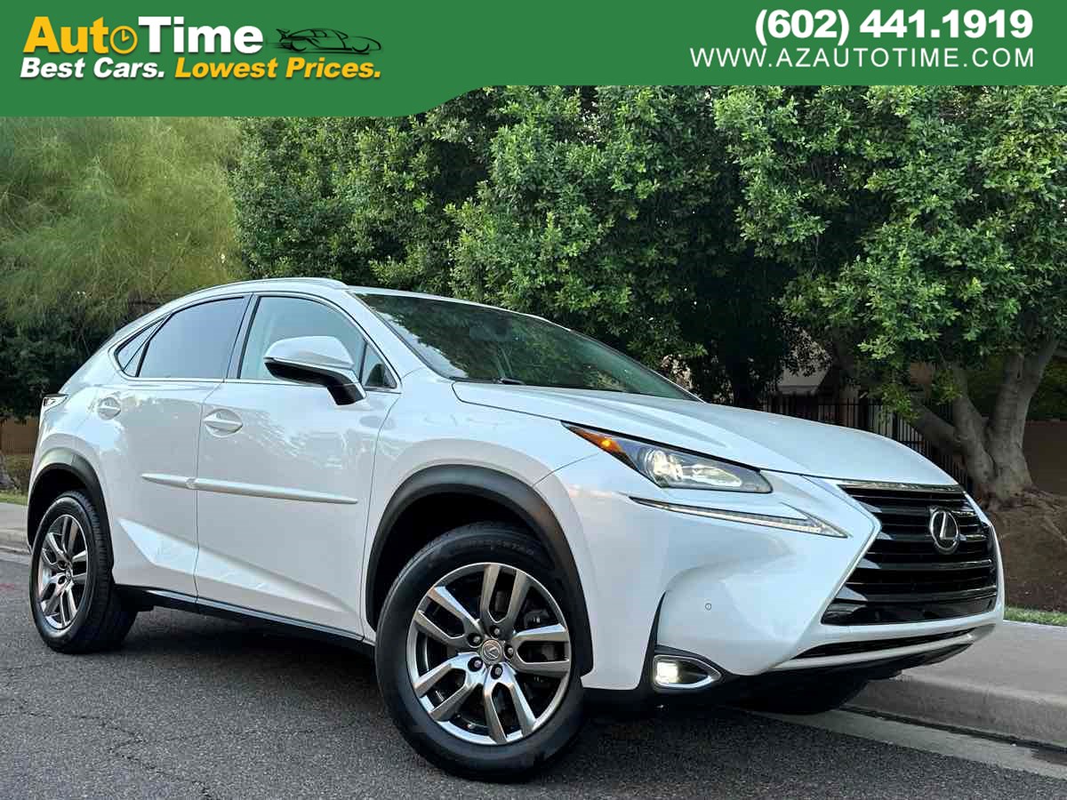 2016 Lexus NX 200t AWD