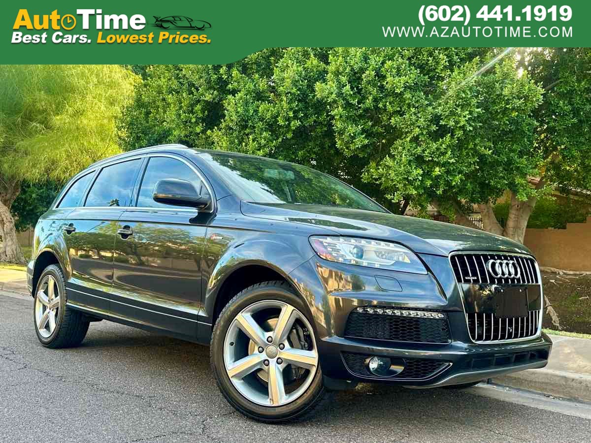 2015 Audi Q7 3.0T S line Prestige