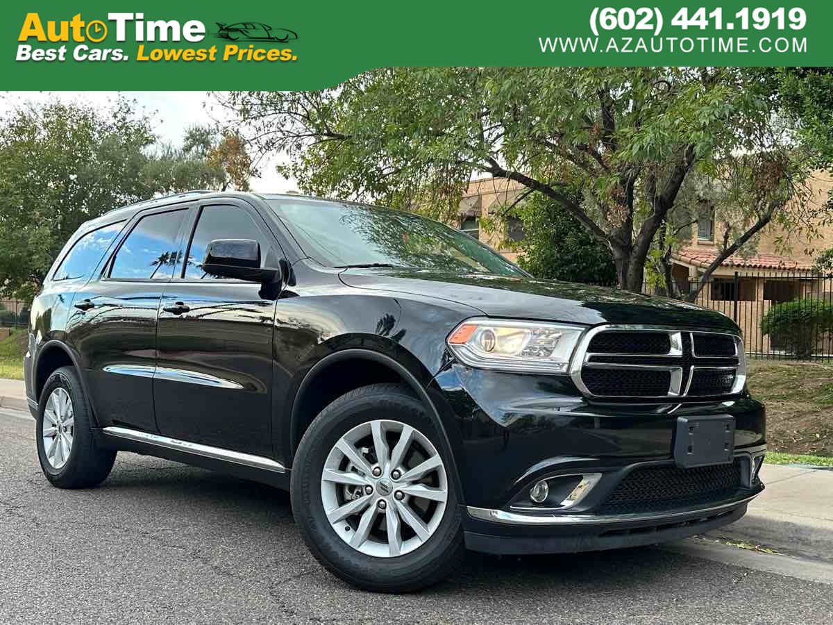 2019 Dodge Durango SXT Plus