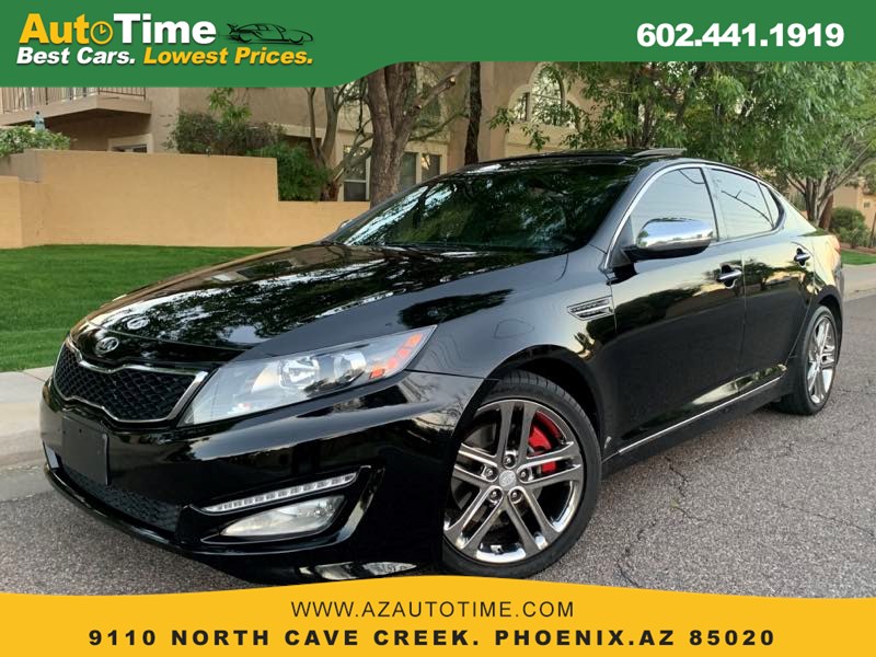 Sold 2013 Kia Optima Sxl W Chrome Limited Pkg In Phoenix