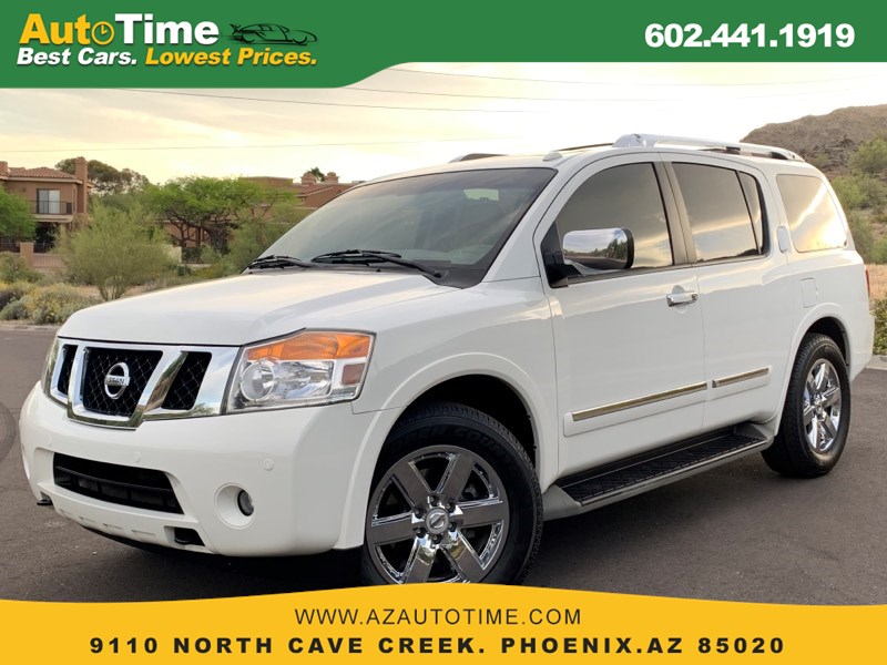 Sold 2010 Nissan Armada Platinum in Phoenix