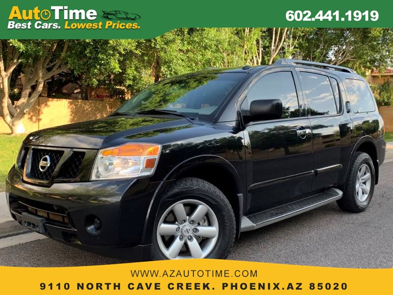 Sold 2014 Nissan Armada SV in Phoenix