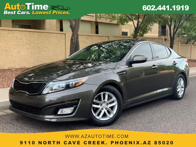 Sold 2014 Kia Optima Ex In Phoenix