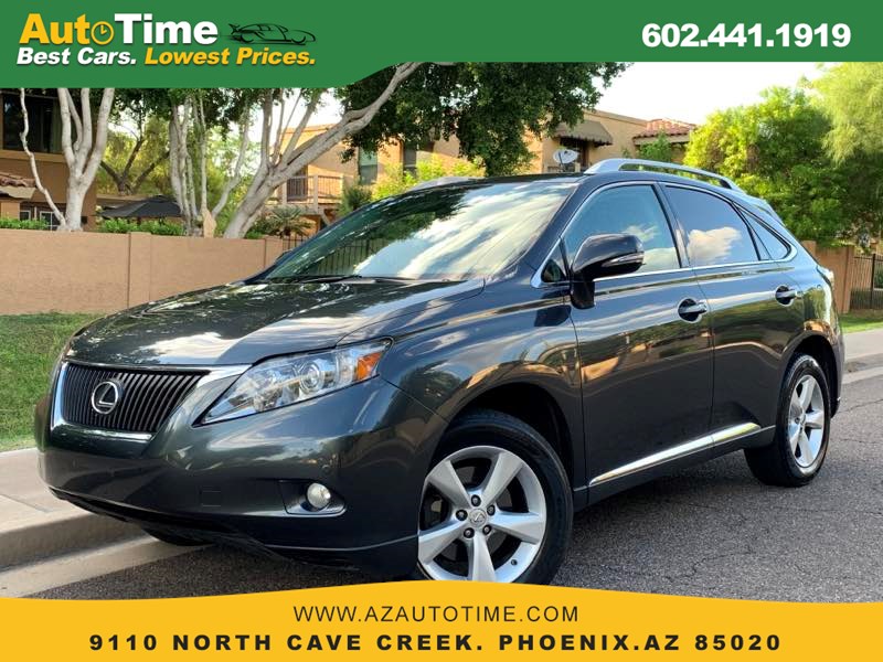 Sold 2010 Lexus Rx 350 In Phoenix