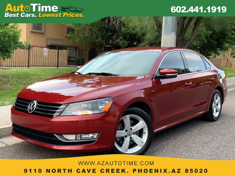 Sold 2015 Volkswagen Passat 1.8T Limited Edition in Phoenix