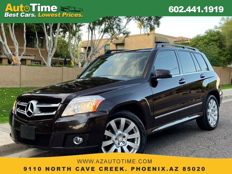 2012 Mercedes Benz Glk 350 4matic Auto Time