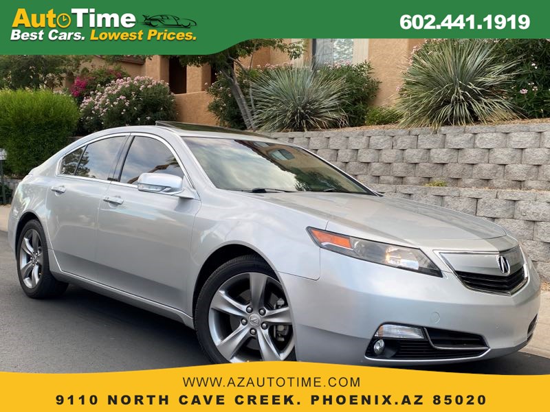 Used 2012 Acura Tl Tech Awd In Phoenix