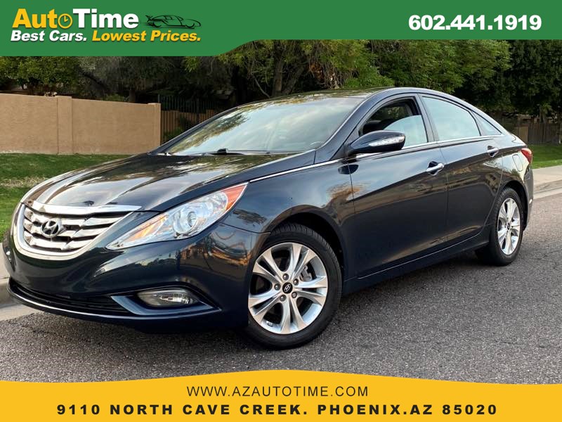 Sold 2011 Hyundai Sonata Ltd W 17 Wheels In Phoenix
