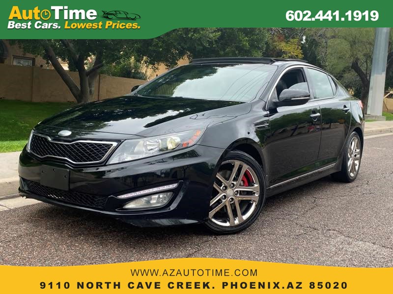 Sold 2013 Kia Optima Sx W Limited Pkg In Phoenix