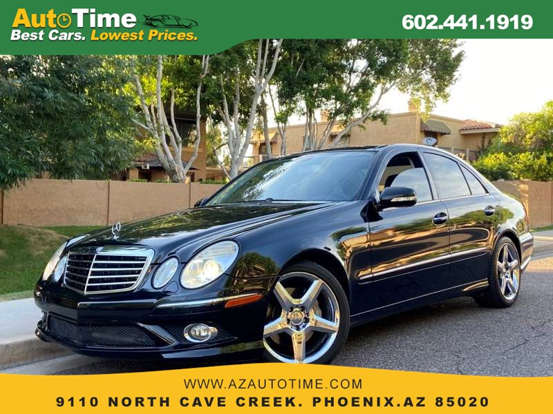 Sold 2008 Mercedes Benz E550 Sedan In Phoenix