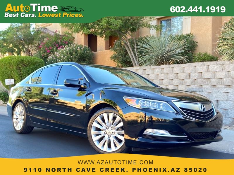 Sold 2014 Acura Rlx Krell Audio Pkg In Phoenix