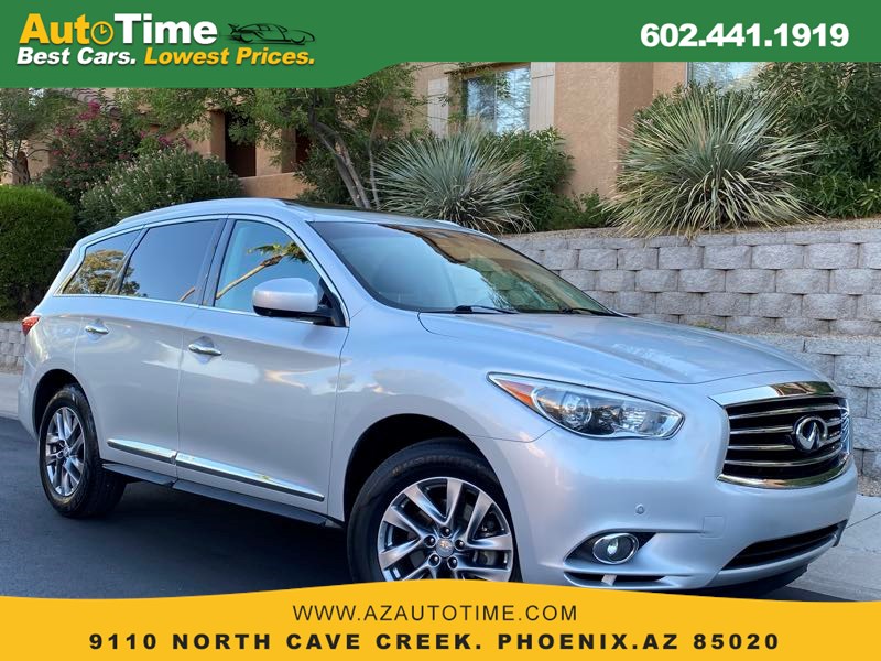 Sold 2013 Infiniti Jx35 Awd In Phoenix