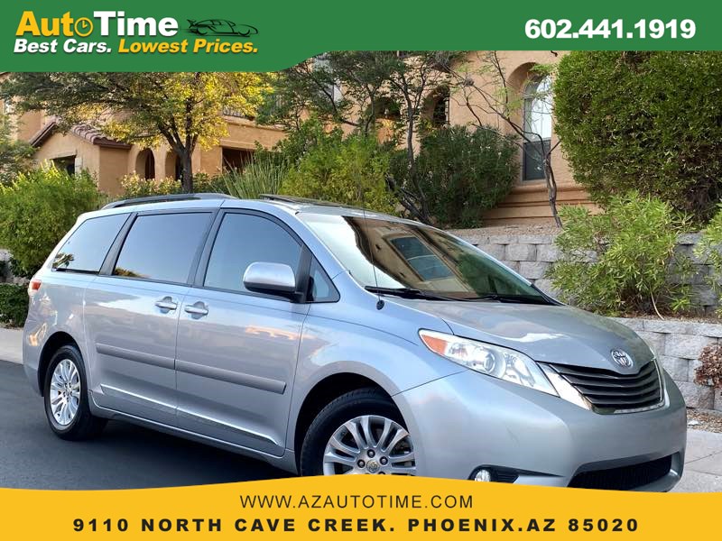 Used 2011 Toyota Sienna Xle Aas In Phoenix