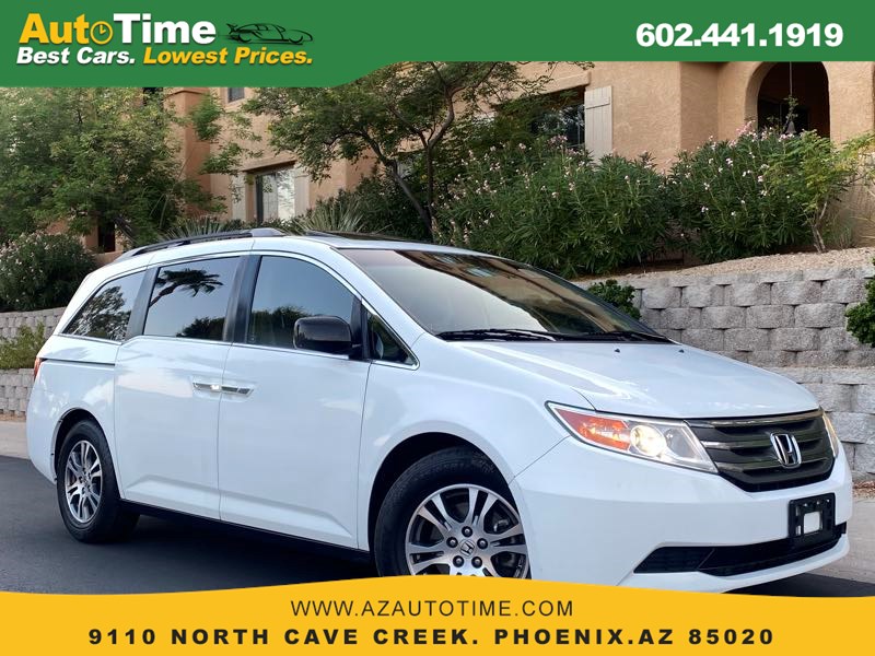 2012 honda odyssey exl