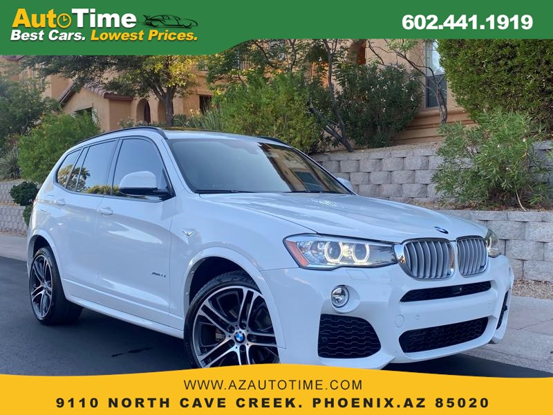 2015 BMW X3 M Sport Package xDrive35i