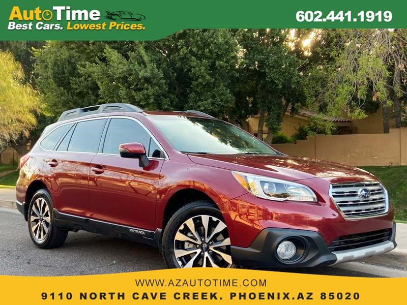 Sold 15 Subaru Outback 3 6r Limited In Phoenix