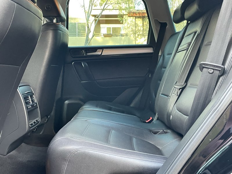 touareg isofix