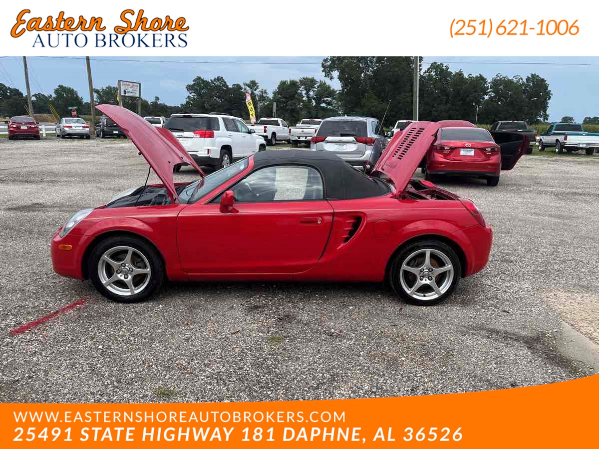 2005 Toyota MR2 Spyder 