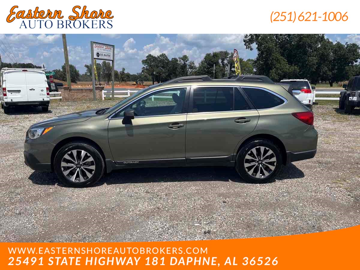 2016 Subaru Outback 2.5i Limited