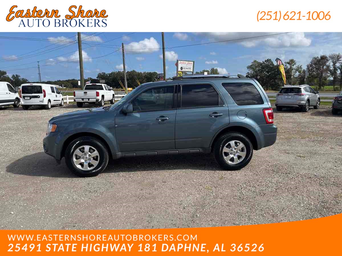 2012 Ford Escape Limited