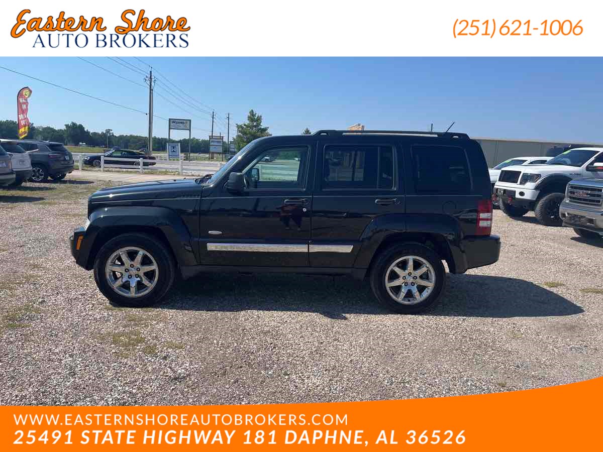 2012 Jeep Liberty Sport Latitude