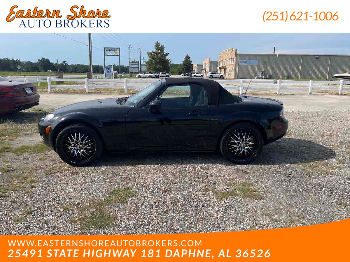 2007 Mazda MX-5 Miata Touring