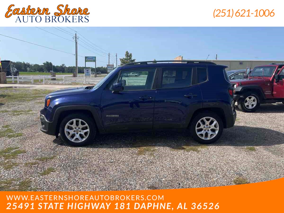 2017 Jeep Renegade Latitude