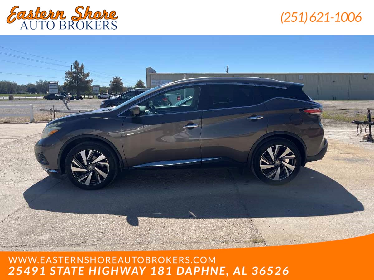 2015 Nissan Murano Platinum