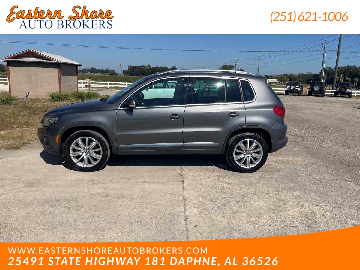 2016 Volkswagen Tiguan SE