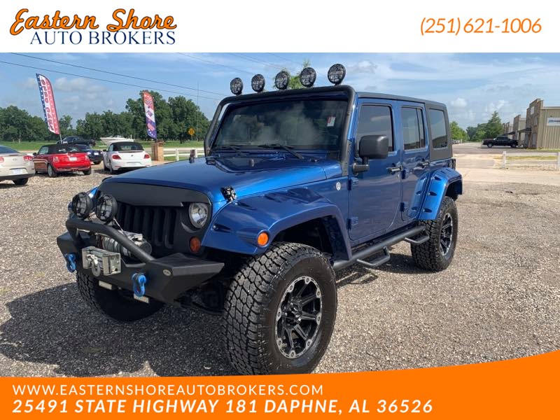 2009 Jeep Wrangler Unlimited Sahara