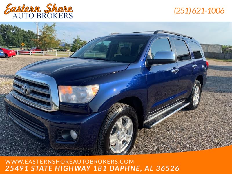 Sold 2008 Toyota Sequoia Ltd in Daphne