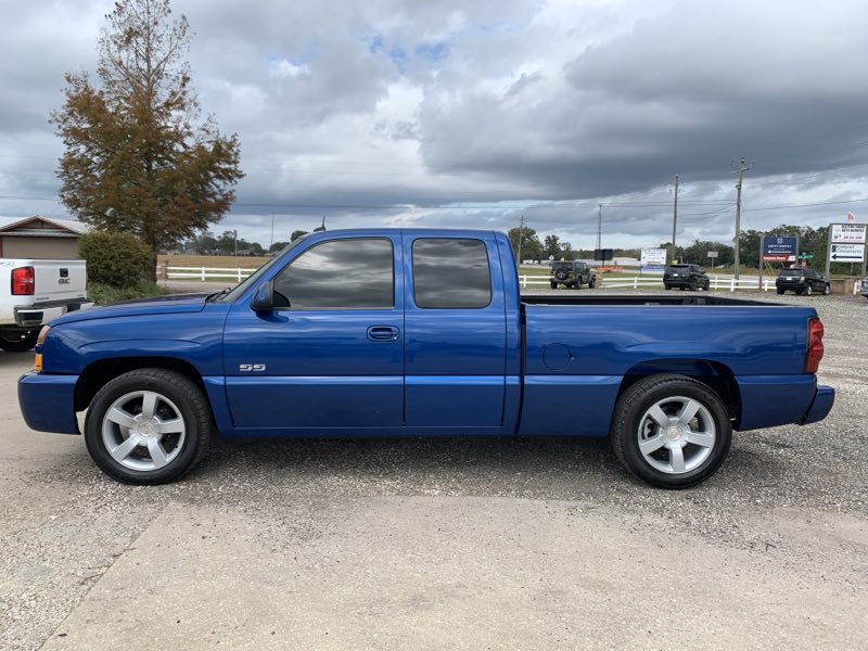 Sold 2003 Chevrolet Silverado Ss In Daphne