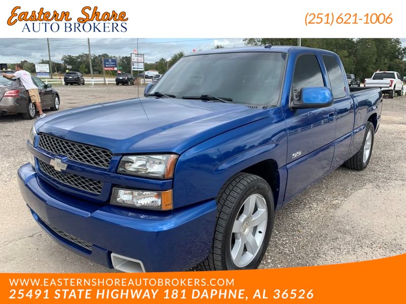 Sold 2003 Chevrolet Silverado Ss In Daphne