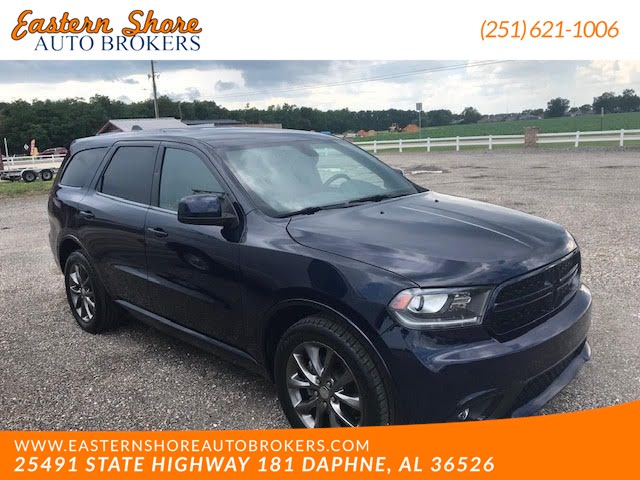 Sold 2014 Dodge Durango Sxt In Daphne