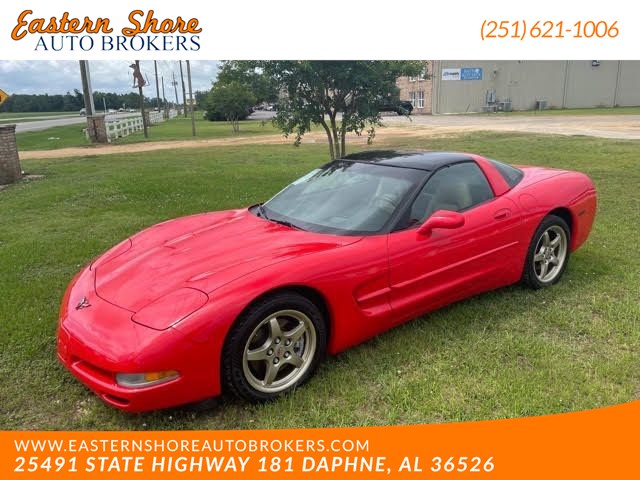 2001 Chevrolet Corvette 