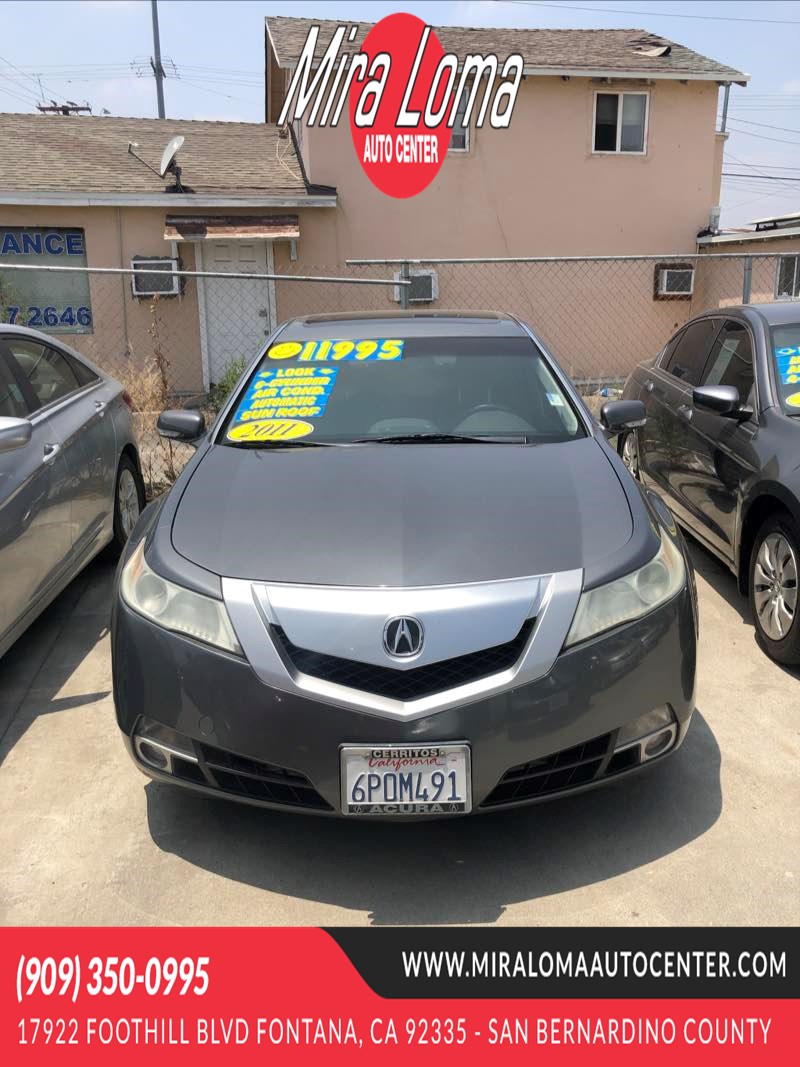 Used 2011 Acura Tl Tech Auto In Fontana