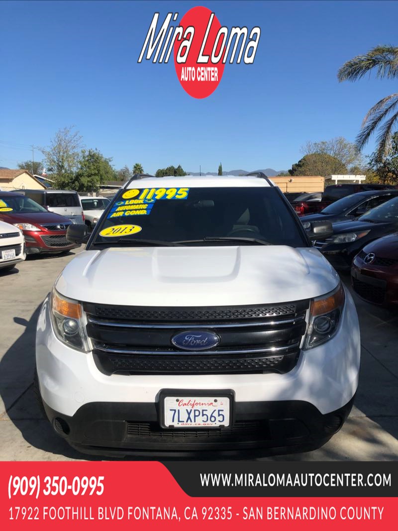 explorer ford suv on Used 2013 Ford Explorer Base In Fontana