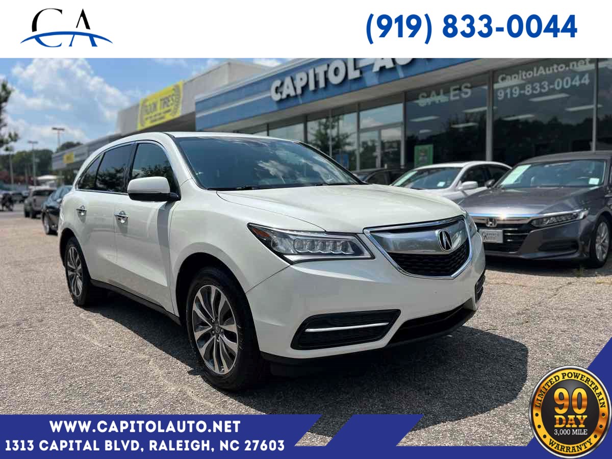 2015 Acura MDX Tech/Entertainment Pkg