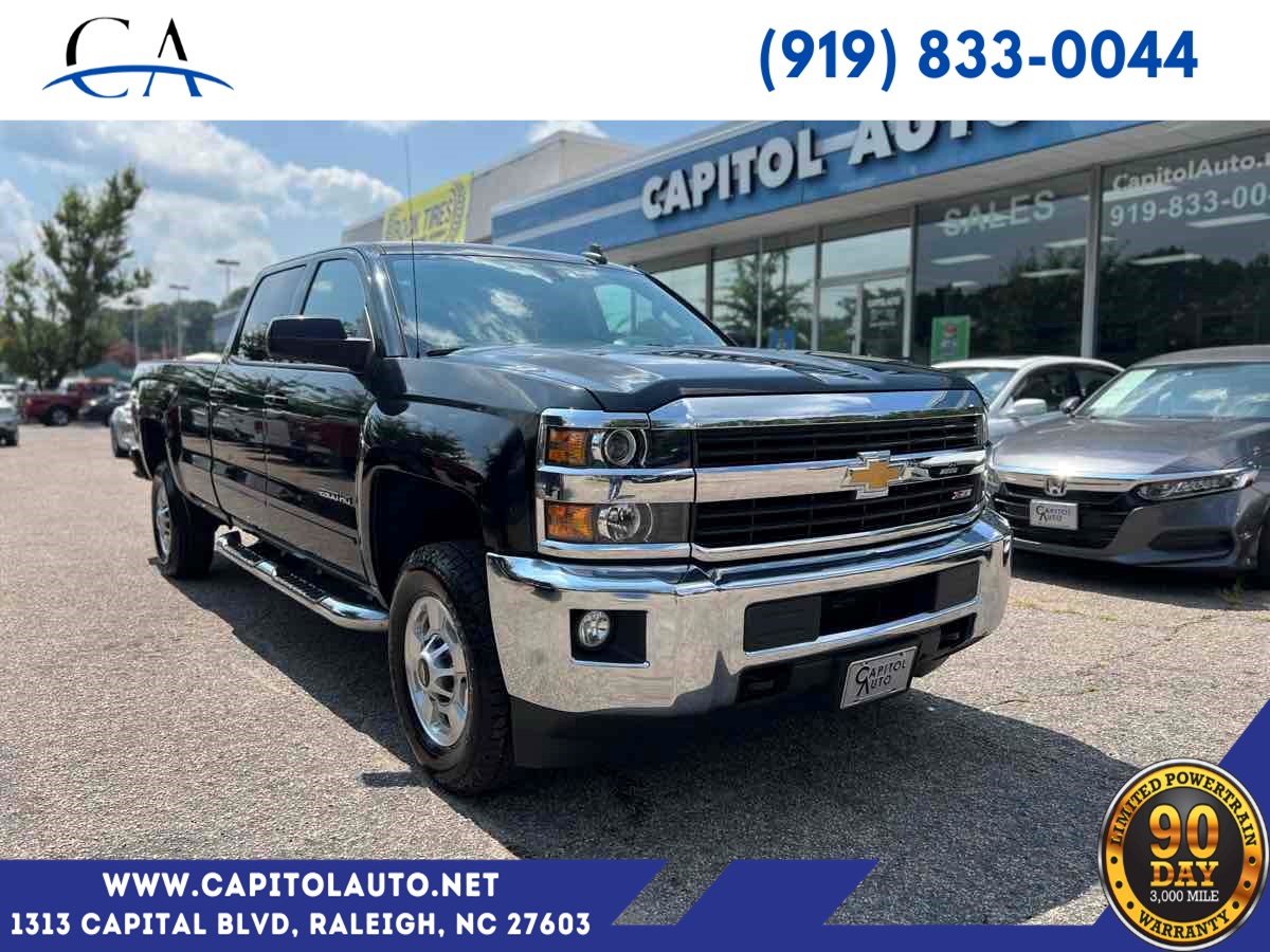 2017 Chevrolet Silverado 2500HD LT