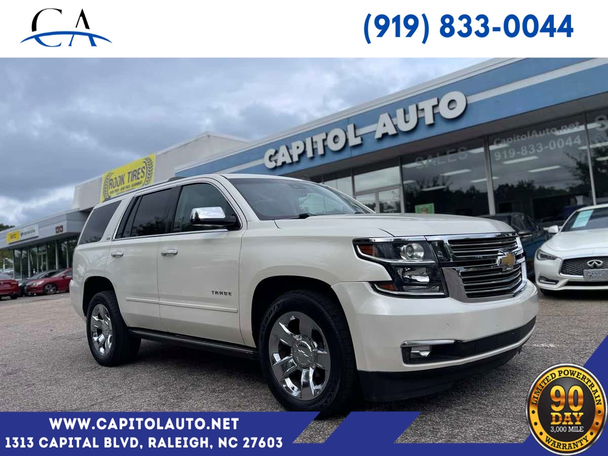 2015 Chevrolet Tahoe LTZ