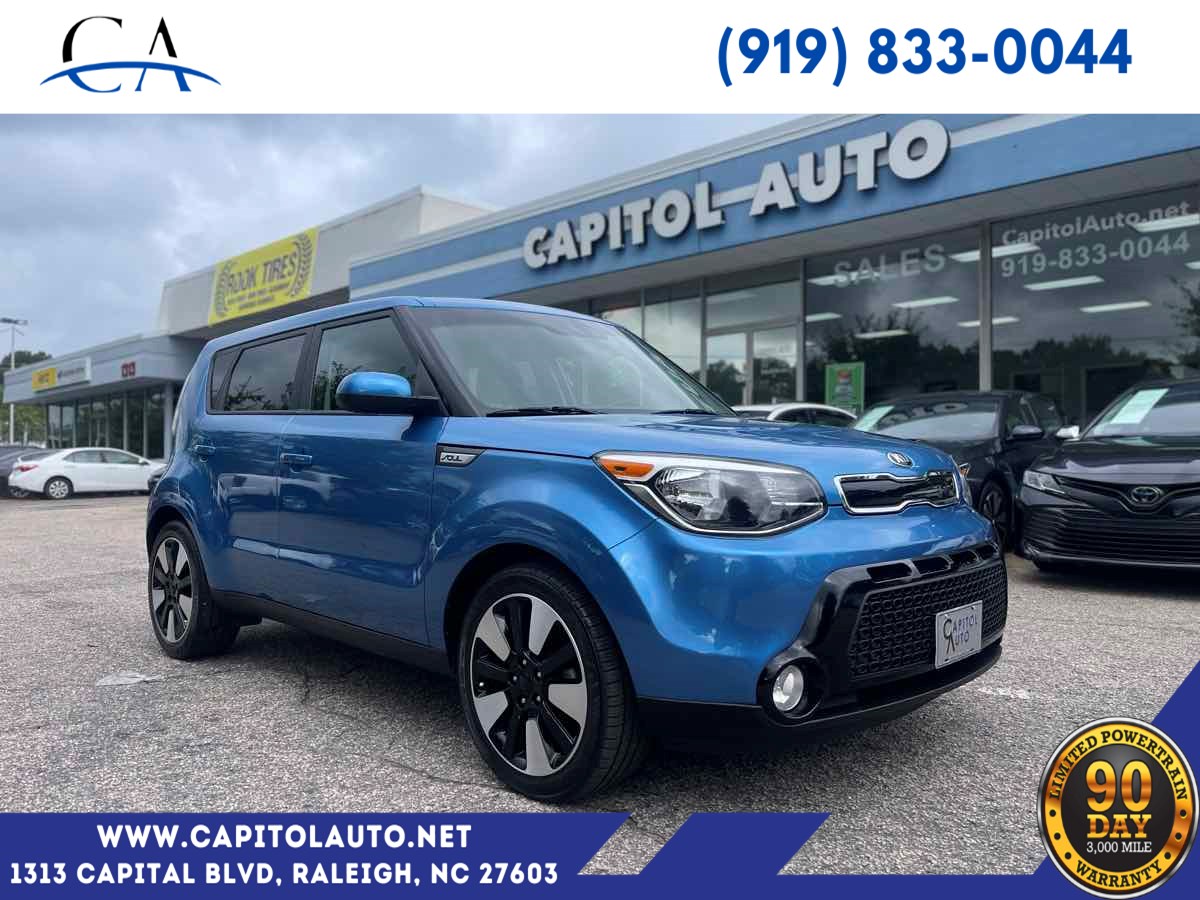 2016 Kia Soul +