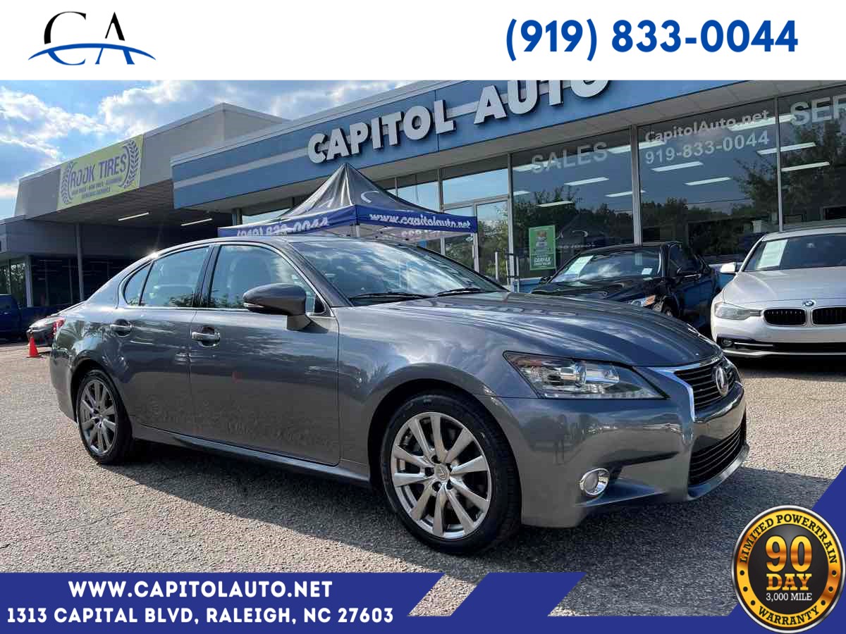 2015 Lexus GS 350 Crafted Line AWD