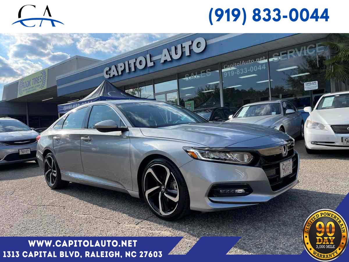 2019 Honda Accord Sedan Sport 1.5T